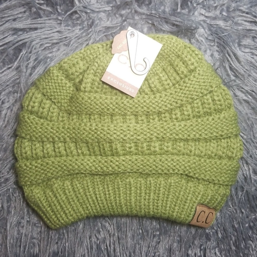 C.C beanie hat